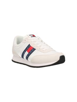 Sneaker Tommy Jeans EM0EM01351 TJM RUNNER da uomo bianco.