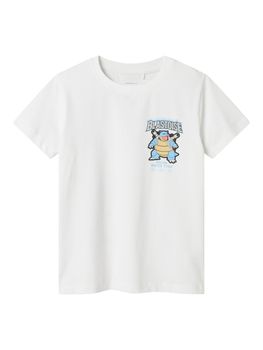 T-shirt Name.it 13238539 da bambino bianca.