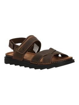 Sandalo Lumberjack 102268856 da uomo marrone.