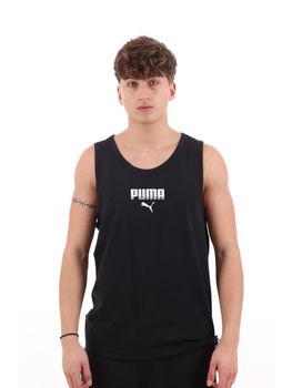 Canotta Puma 694933 da uomo nera.