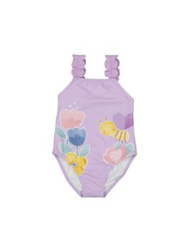 Costume Mayoral 1755 da bambina lilla.