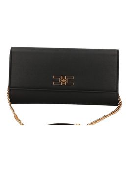 Tracolla Elisabetta Franchi BS32A51E2 da donna nera.