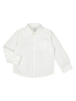 Camicia Mayoral 3121 da uomo bianca.