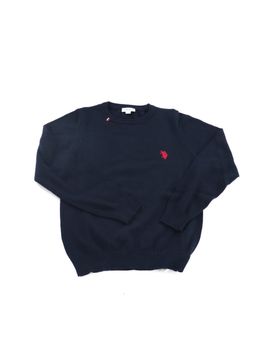 Maglioncino U.S Polo 573001 0000161 da bambino navy.