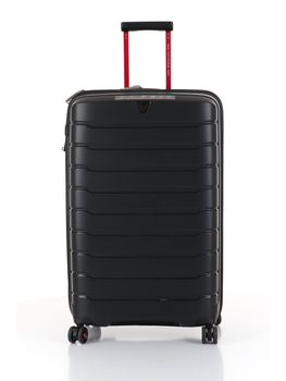 Trolley Roncato 8181 unisex nero fumo.