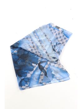 Stola Liu Jo 2A5032T0300 da donna blu.