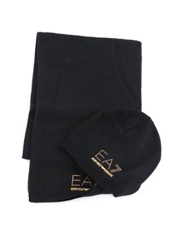 Set EA7 7W000717 AF29561 da donna black.