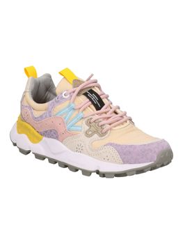 Sneakers Flower Mountain 1M33 YAMANOLILAC lilla+pink.