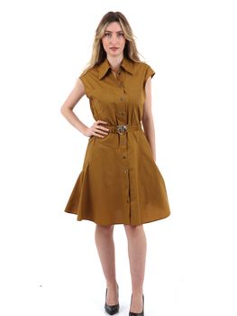 Abito Pinko 103111 A2LD da donna bronzo.