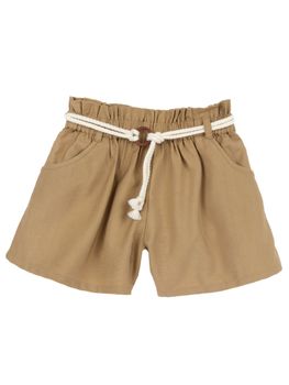 Shorts Chicco 101990 da bambina cammello.
