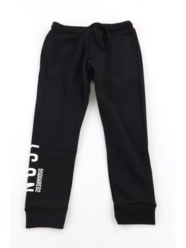 Pantalone Dsquared2 DQ2929 D0094 da bambino nero.