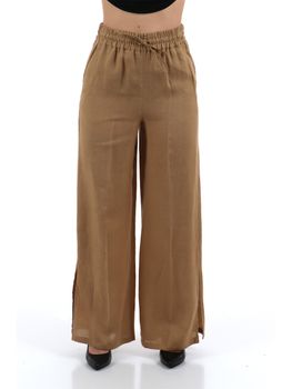 Pantalone Emme Marella DANCE da donna cammello.