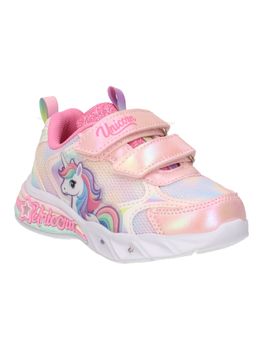 Sneakers Fumetto S8010209T Unicorno da bambina pink.
