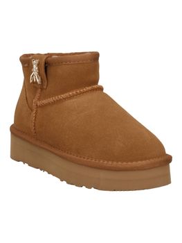 Stivaletti Patrizia Pepe PPJ989 da bambina camel.