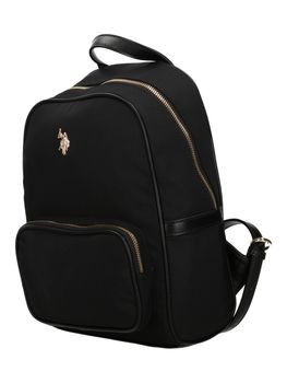 Zaino U.S Polo ASSN BEUHU6388WZC da donna nero.
