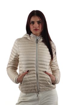Piumino Colmar 2224A 9VX da donna beige.
