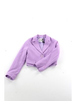 Giacca Pinko Up S4PIJGJK039 da bambina lilla.