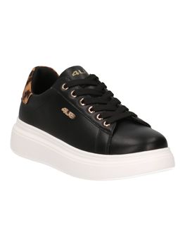 Sneakers 4US 4BX101 da bambina nera.