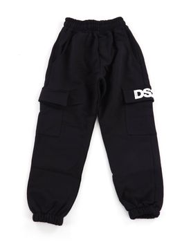 Pantalone Dropseason2 F62K283 da bambino nero.