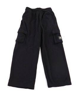 Pantalone Converse 9CJ809 da bambino nero.