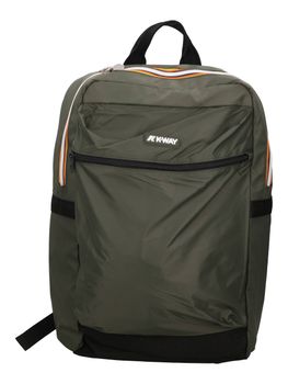 Zaino K-Way K2116RW unisex adulti verde.