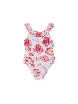 Costume Mayoral 3719 da bambina magenta.