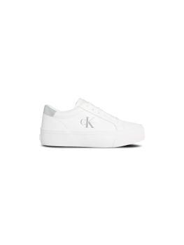 Sneakers Calvin Klein Jeans YW0YW01877 da donna briht white+silver.