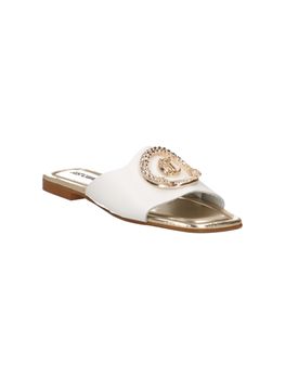 Ciabatta Just Cavalli 78RA3S92 ZPB20 da donna bianca.