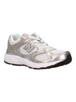 sneakers new balance i4083 unisex bambini silver metallic+slate grey.