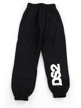 Pantalone Dropseason2 F62K284 da bambino nero.