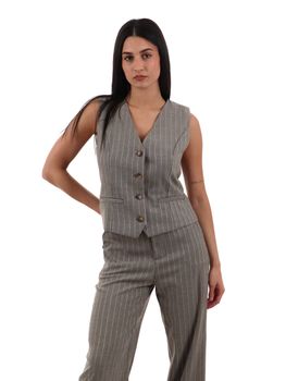 Gilet I AM 95105 da donna tortora.