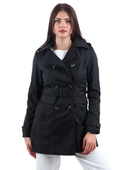 Trench Choral TRENCH da donna nero.