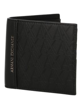 Portafoglio Armani Exchange XM000167 AF26662 da uomo black.