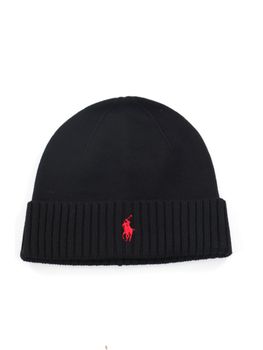 Cappello Polo Ralph Lauren 710886137 da uomo nero.