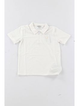 Polo Guess L6GP06 KF850 da bambino bianca.