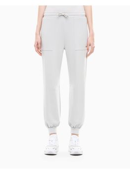 Pantalone EA7 7W000193 AF24375 da donna vapor blu.