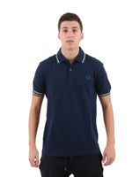 polo fred perry m3600 y30 da uomo blu.