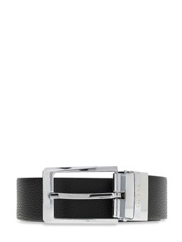 Cintura Guess BM7948 P6335 da uomo nera.