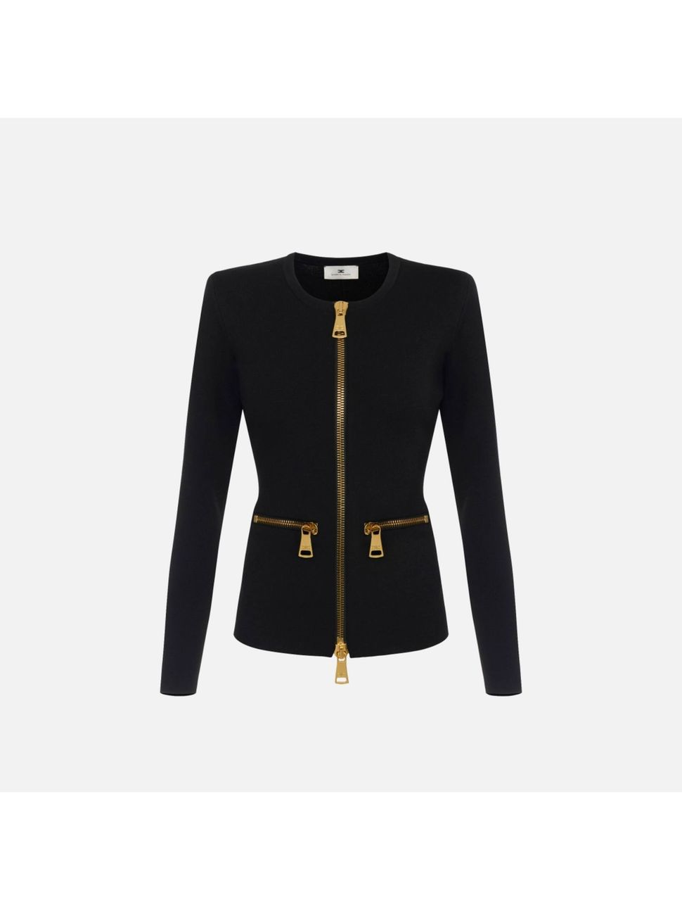 giacca-elisabetta-franchi-mk68b66e2-da-donna-nera