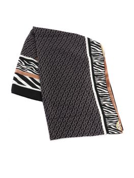 Foulard Liu Jo 2F6063T2745 da donna nero.