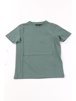 T-shirt Lyle&Scott TSB2205VT da bambino verde.