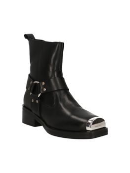Stivaletto Emanuelle Vee 442M-717-11-CRA CLELIA da donna nero.