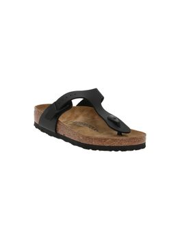 Ciabatta Birkenstock 043691 GIZEH unisex da adulti nera.