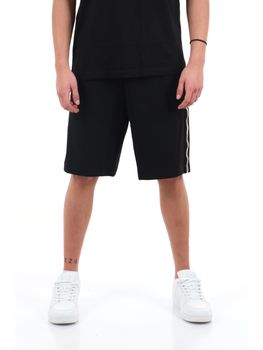 Bermuda EA7 7M001481 AF12660 da uomo nero.