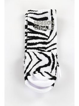 Calzini Gaelle Paris GAACW03344 da donna zebra.