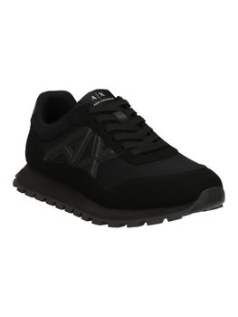 Sneakers Armani Exchange XM001960 AF19388 da uomo black+black.