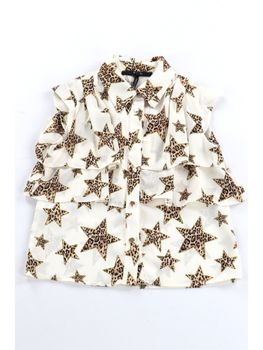 Camicia Relish Girl RGP2403009004 CUNA da bambina latte.