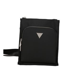 Tracolla Guess HMBEHN P6123 da uomo nera.
