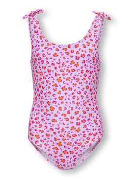 Costume Only Kids BEACH KNOT SWIM 15340598 da bambina leopard.