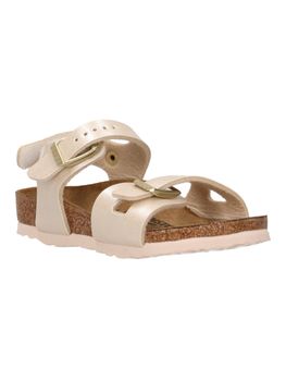 Sandalo Birkenstock 1029570 da bambina bianco.